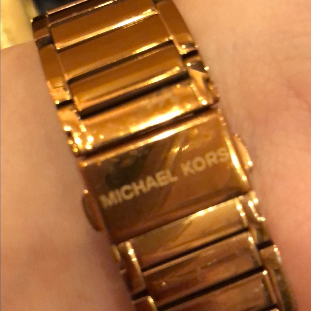 Rose Gold Watch - Picture 3 of 3